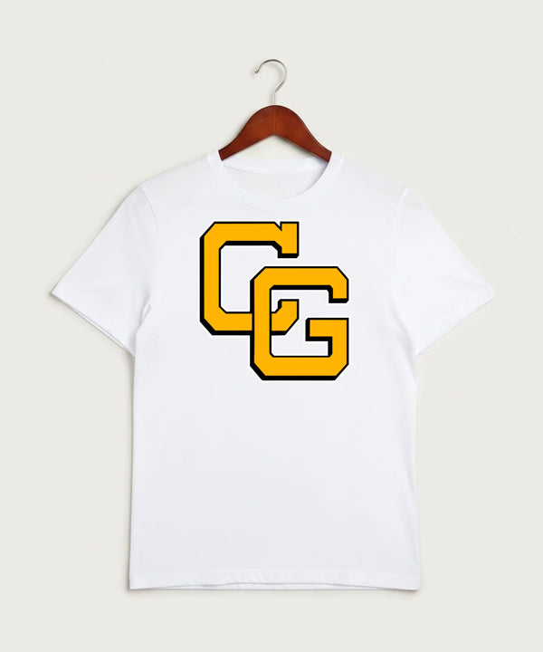 Clearbrook Gonvick High School Football (Boys) - White Sport-Tek PosiCharge Competitor Tee. ST350