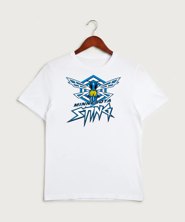 Minnesota Sting Athletics - White Sport-Tek PosiCharge Competitor Tee. ST350