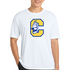 Clearview High School track_field - White Sport-Tek PosiCharge Competitor Tee. ST350