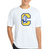 Clearview High School track_field - White Sport-Tek PosiCharge Competitor Tee. ST350