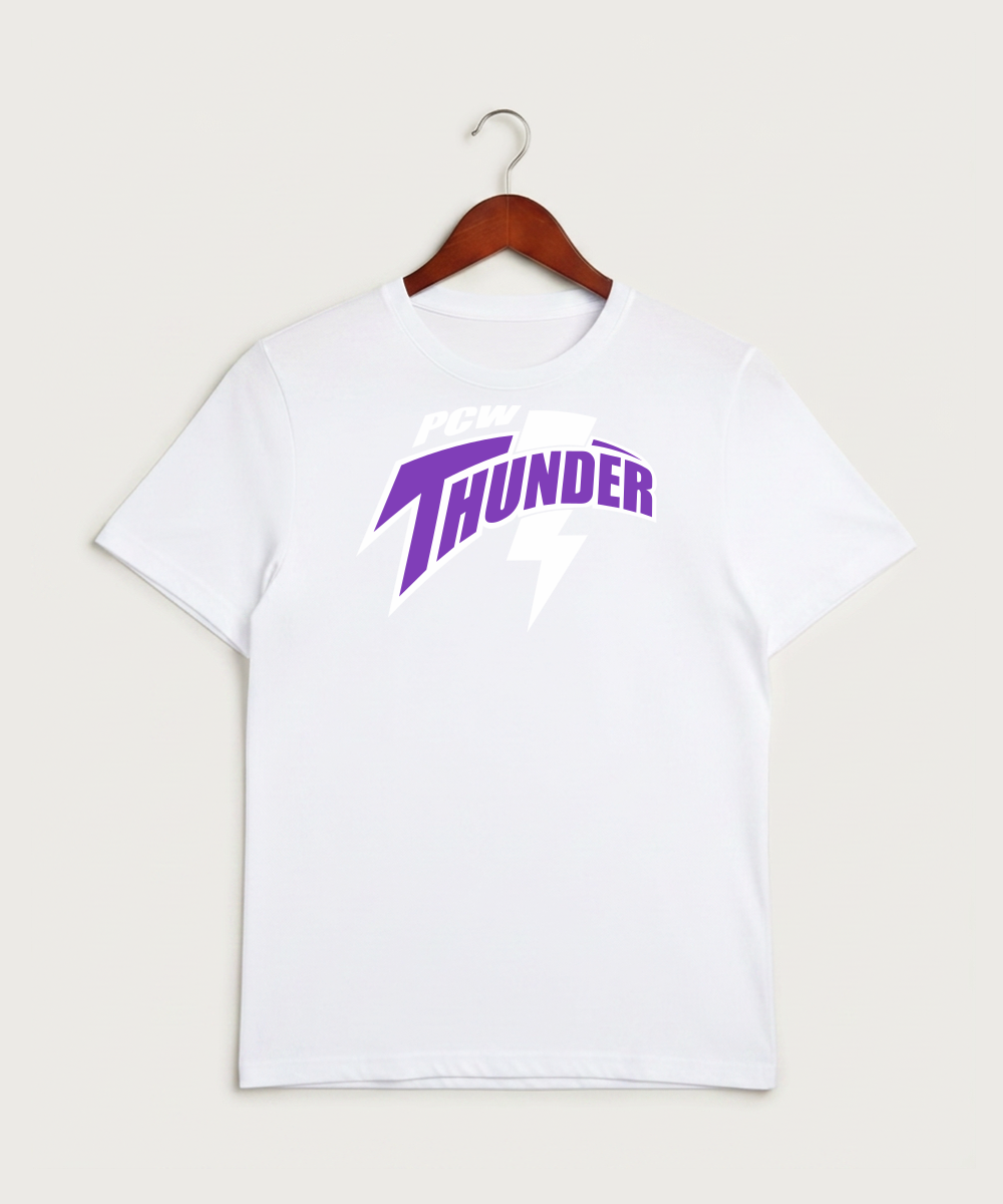 Polk County West Football (Boys) - White Sport-Tek PosiCharge Competitor Tee. ST350