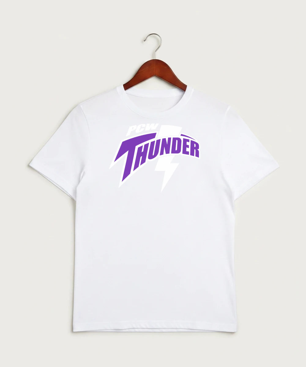 Polk County West Football (Boys) - White Sport-Tek PosiCharge Competitor Tee. ST350
