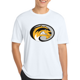 Sibley East Football - White Sport-Tek PosiCharge Competitor Tee. ST350