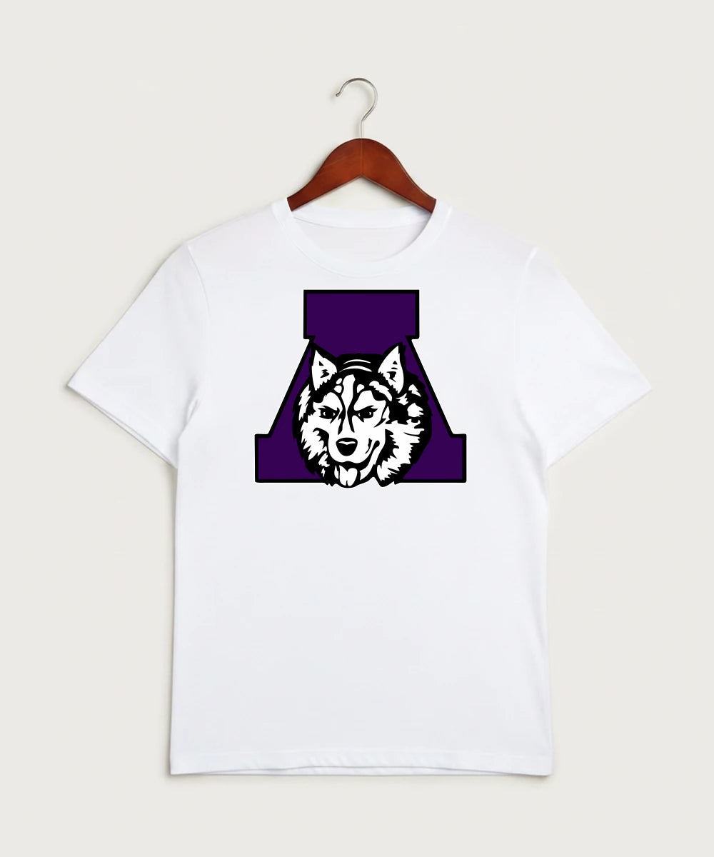 Albany High School Football (Boys) - White Sport-Tek PosiCharge Competitor Tee. ST350