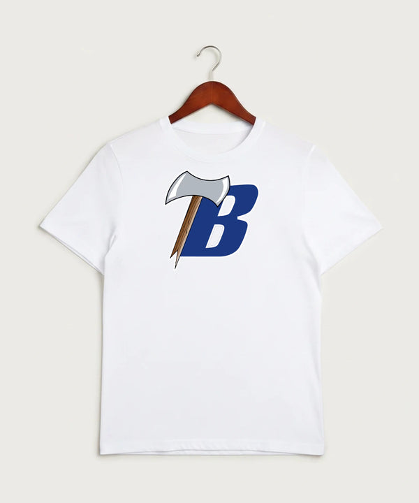 Bemidji High School Football (Boys) - White Sport-Tek PosiCharge Competitor Tee. ST350