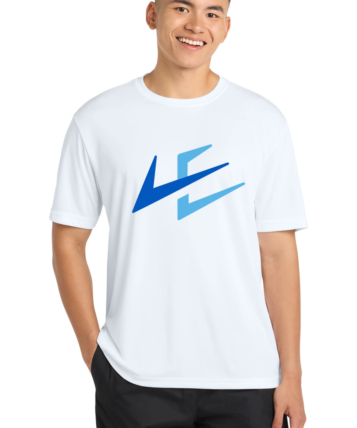 Notre Dame High School Team Store - White Sport-Tek PosiCharge Competitor Tee. ST350