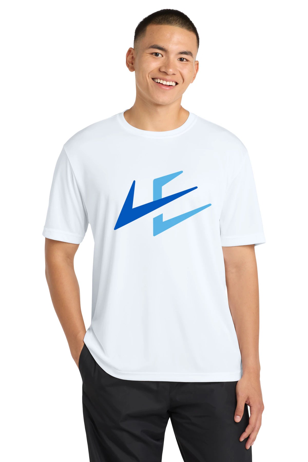 Notre Dame High School Team Store - White Sport-Tek PosiCharge Competitor Tee. ST350
