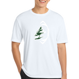 DC Everest Middle School Football — example store - White Sport-Tek PosiCharge Competitor Tee. ST350