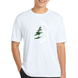 DC Everest Middle School Football — example store - White Sport-Tek PosiCharge Competitor Tee. ST350