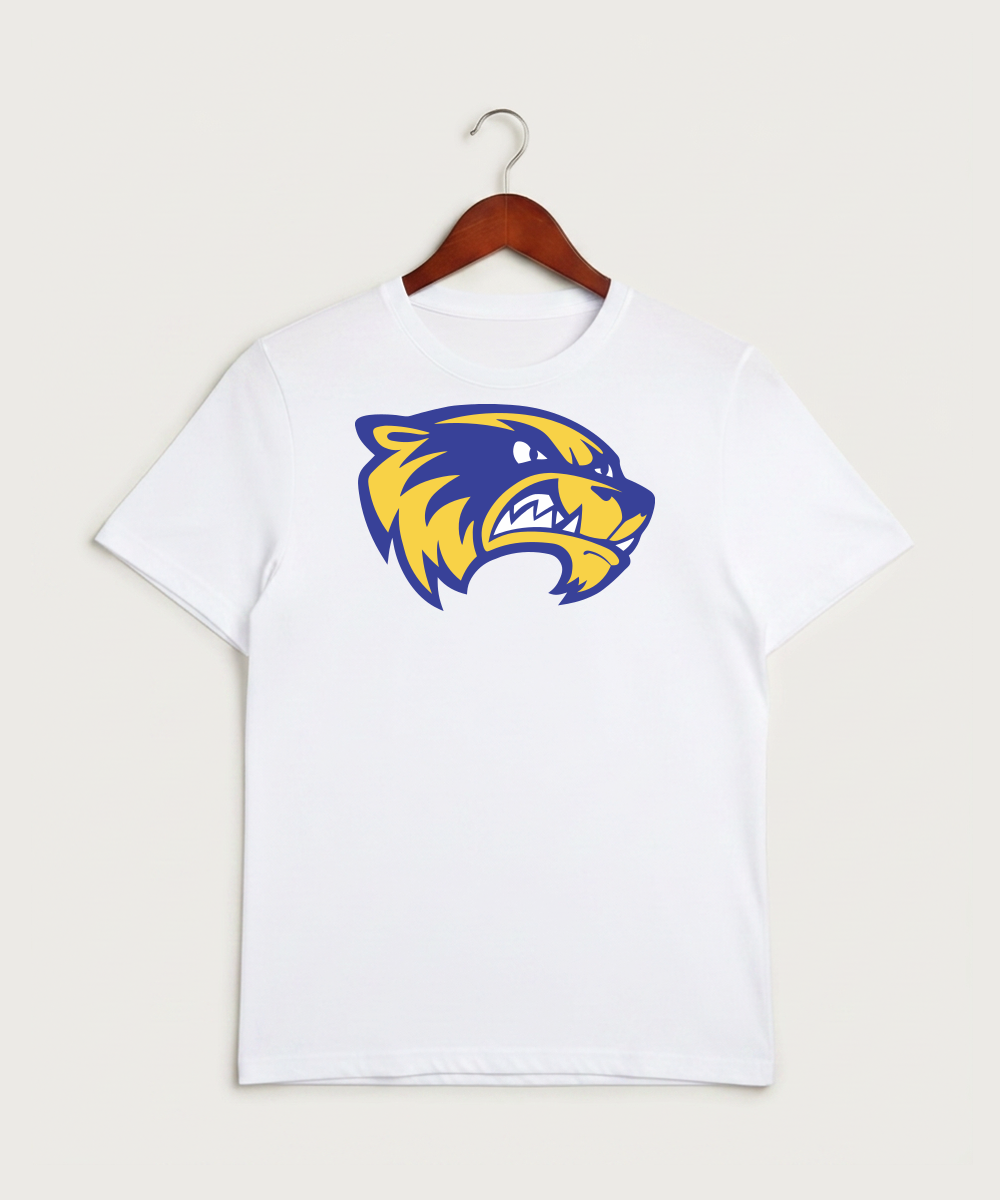 Wadena Deer Creek High School Football (Boys) - White Sport-Tek PosiCharge Competitor Tee. ST350