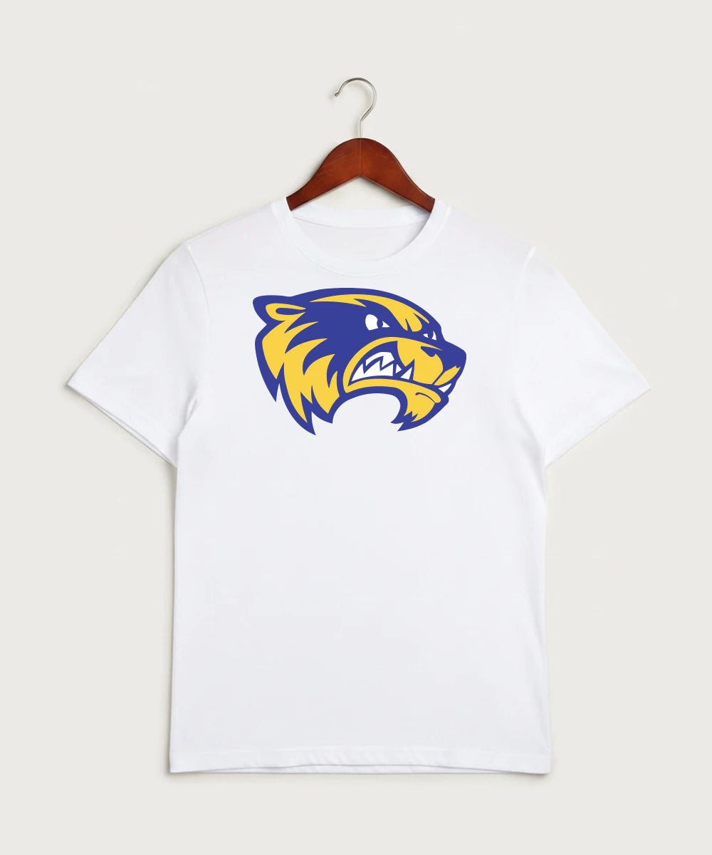 Wadena Deer Creek High School Football (Boys) - White Sport-Tek PosiCharge Competitor Tee. ST350