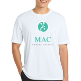 Mac Dental Business - White Sport-Tek PosiCharge Competitor Tee. ST350