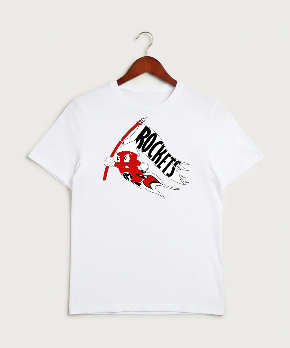 John Marshall High School Cross Country (Coed) - White Sport-Tek PosiCharge Competitor Tee. ST350