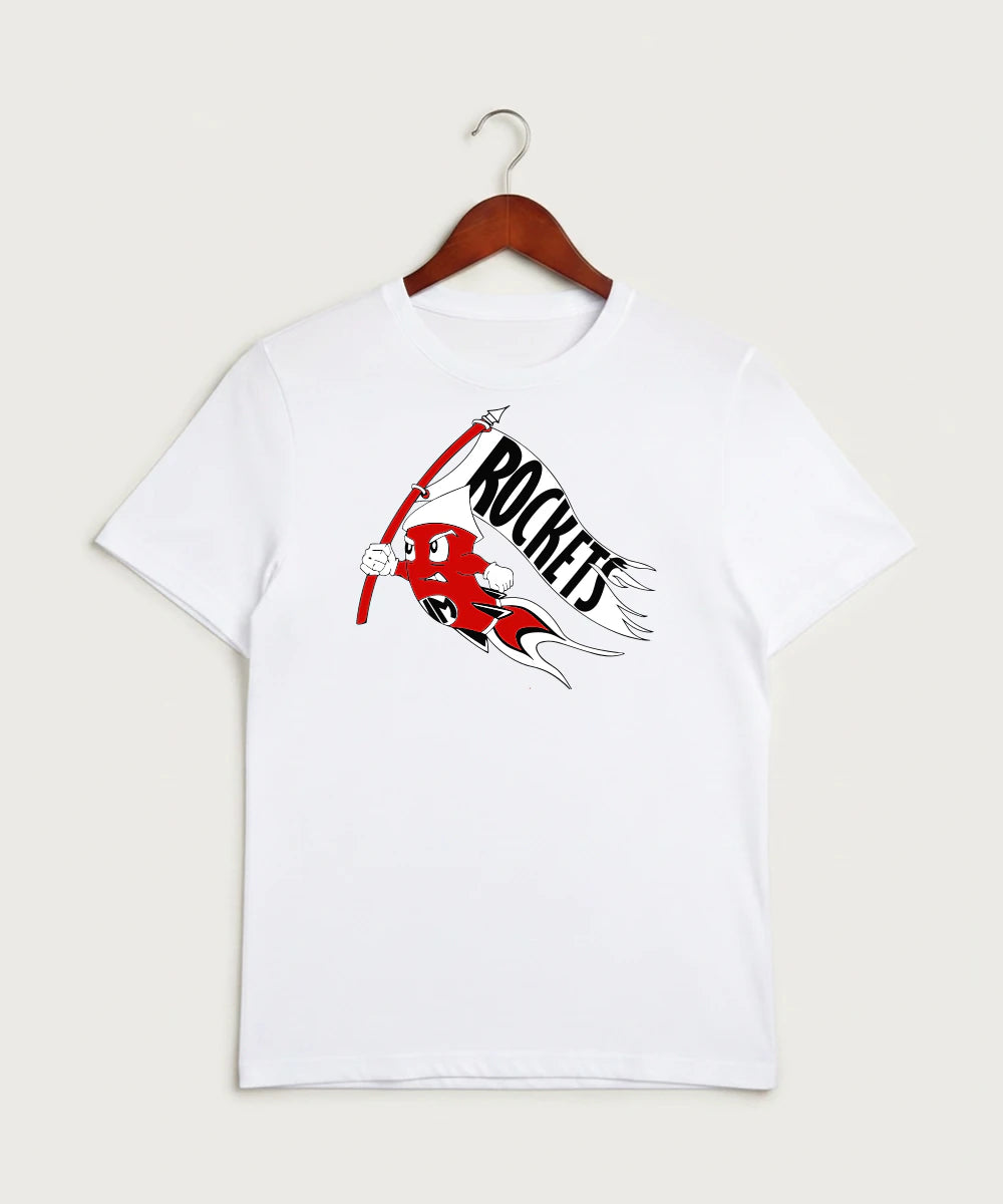 John Marshall High School Cross Country (Coed) - White Sport-Tek PosiCharge Competitor Tee. ST350