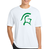 La Crescent-Hokah Football - White Sport-Tek PosiCharge Competitor Tee. ST350