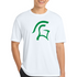 La Crescent-Hokah Football - White Sport-Tek PosiCharge Competitor Tee. ST350