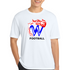 Waupaca High School Football - White Sport-Tek PosiCharge Competitor Tee. ST350