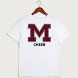 Moline Cheer general - White Sport-Tek PosiCharge Competitor Tee. ST350