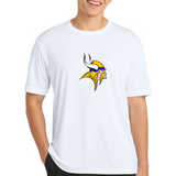 Hayfield Volleyball - White Sport-Tek PosiCharge Competitor Tee. ST350
