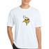 Hayfield Volleyball - White Sport-Tek PosiCharge Competitor Tee. ST350