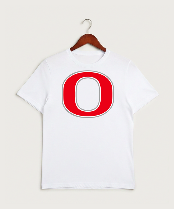 Osakis High School Athletics Coed - White Sport-Tek PosiCharge Competitor Tee. ST350