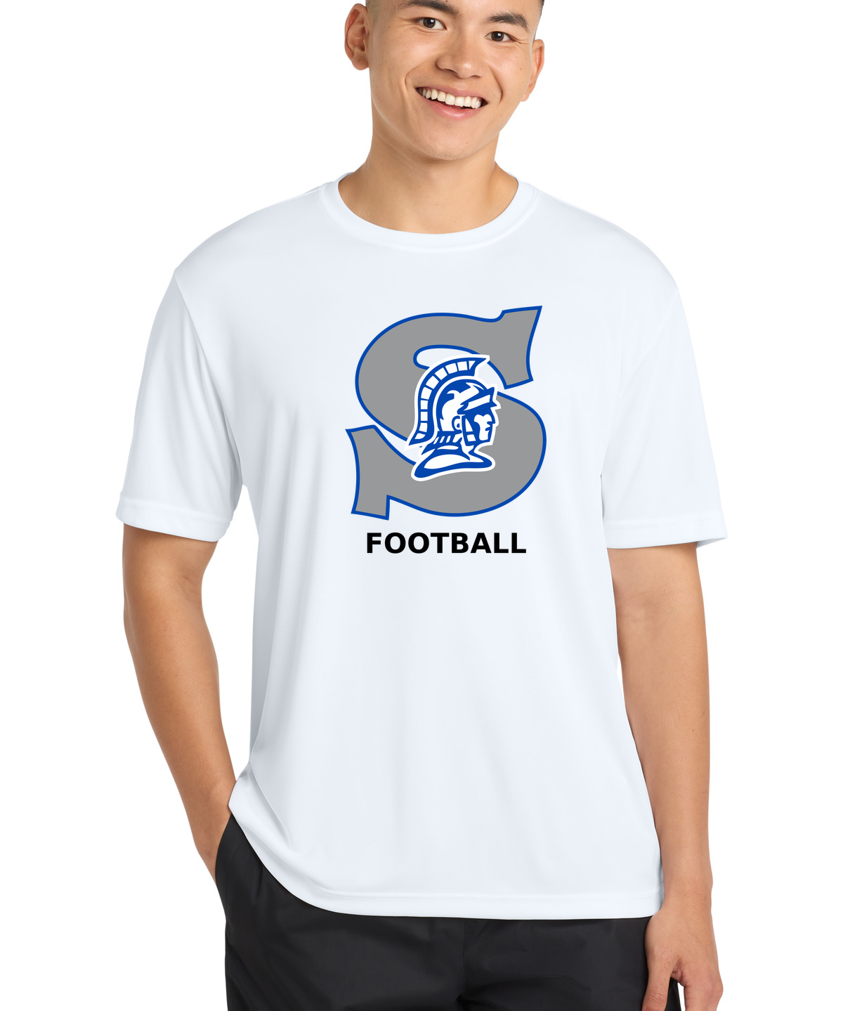 Southwest Football - White Sport-Tek PosiCharge Competitor Tee. ST350