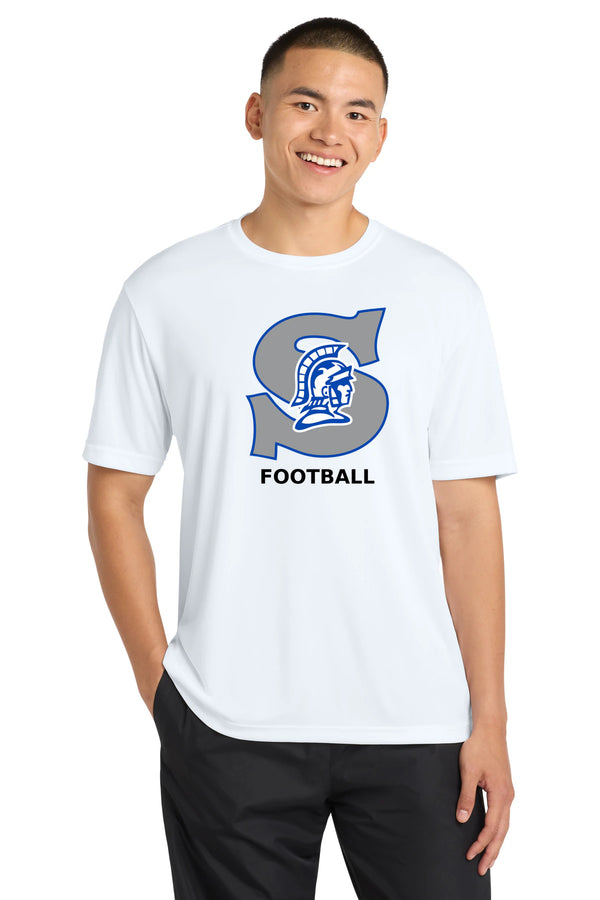 Southwest Football - White Sport-Tek PosiCharge Competitor Tee. ST350