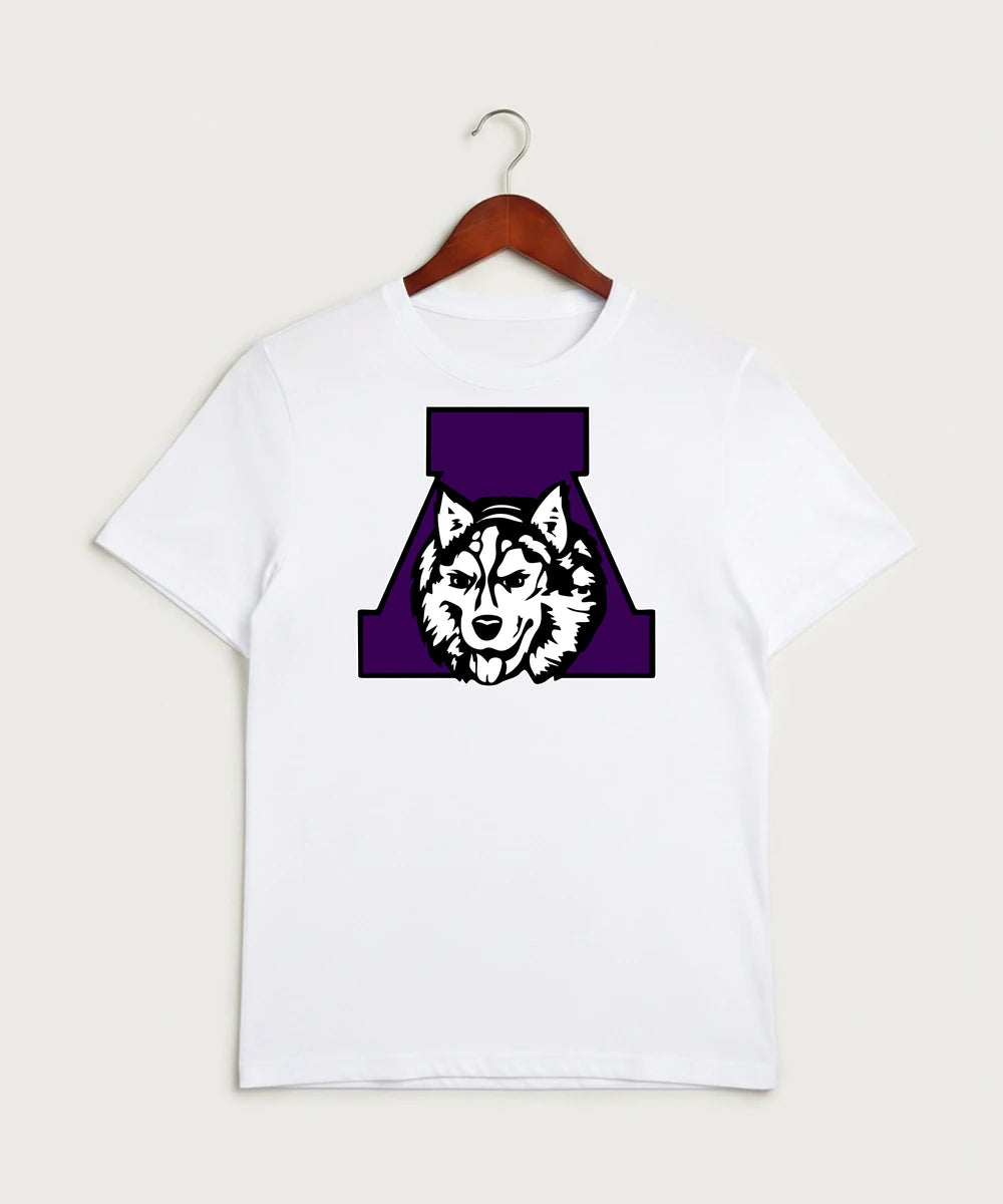 Albany High School Basketball (Boys) - White Sport-Tek PosiCharge Competitor Tee. ST350