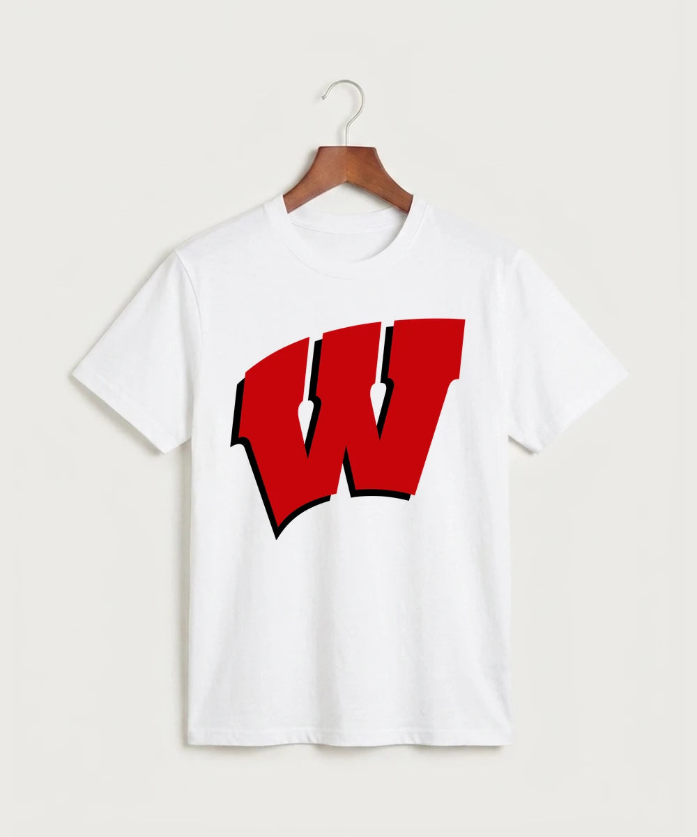 Wisconsin Hanger Test - White Sport-Tek PosiCharge Competitor Tee. ST350