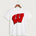 Wisconsin Hanger Test - White Sport-Tek PosiCharge Competitor Tee. ST350