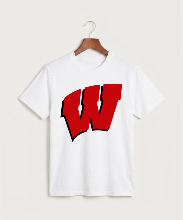 Wisconsin Hanger Test - White Sport-Tek PosiCharge Competitor Tee. ST350