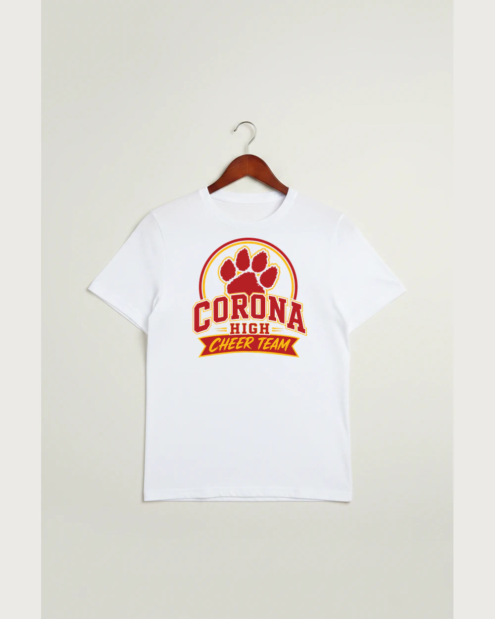 Corona Senior High School Cheer - White Sport-Tek PosiCharge Competitor Tee. ST350
