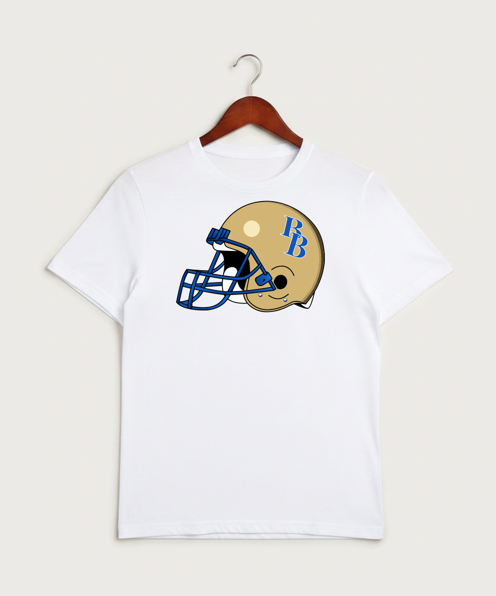 Braham Area High School Football (Boys) - White Sport-Tek PosiCharge Competitor Tee. ST350