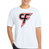 Cannon Falls Volleyball - White Sport-Tek PosiCharge Competitor Tee. ST350