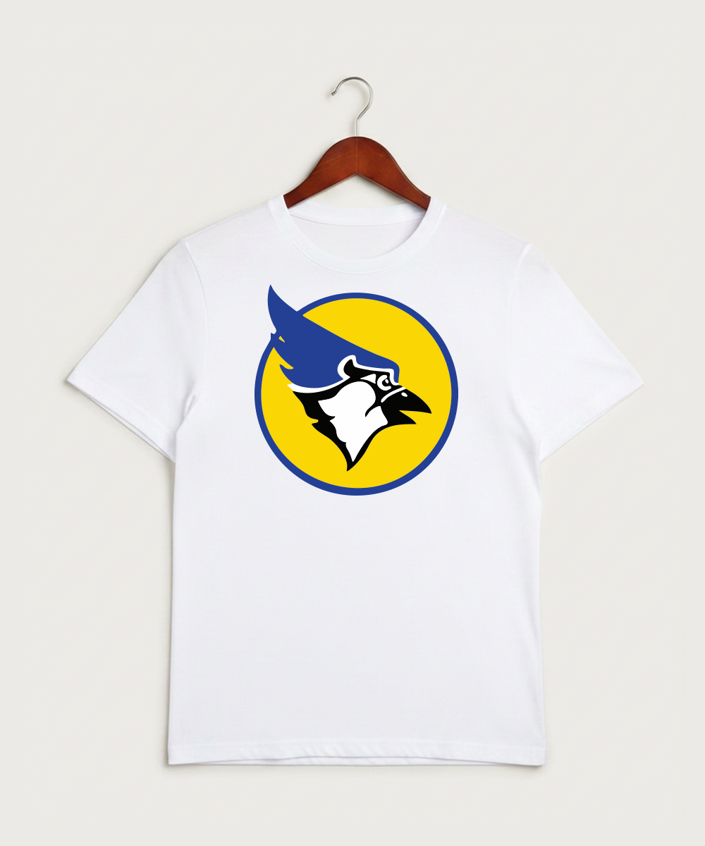Waseca High School Football (Boys) - White Sport-Tek PosiCharge Competitor Tee. ST350