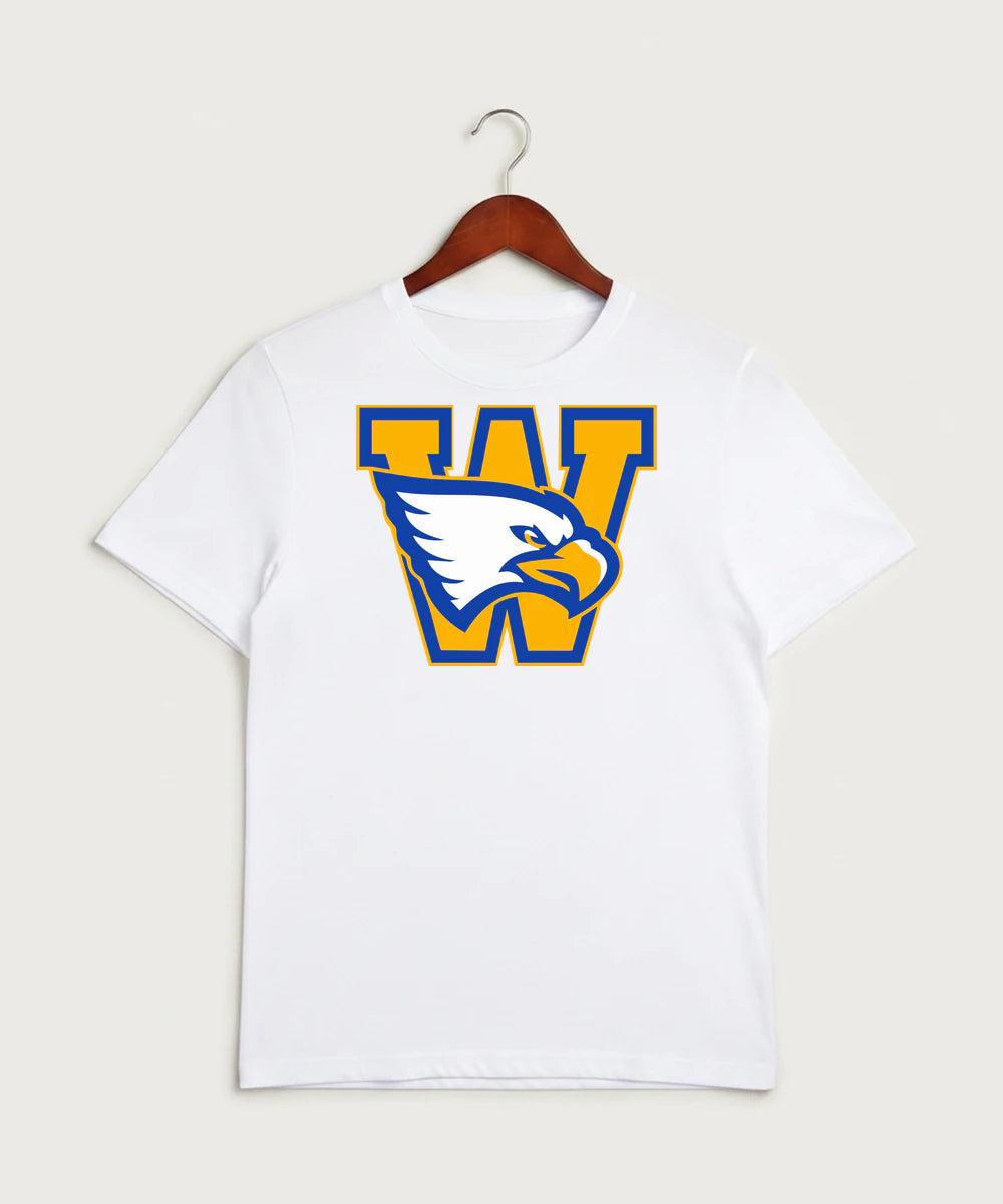 Windom Area High School Volleyball (Girls) - White Sport-Tek PosiCharge Competitor Tee. ST350