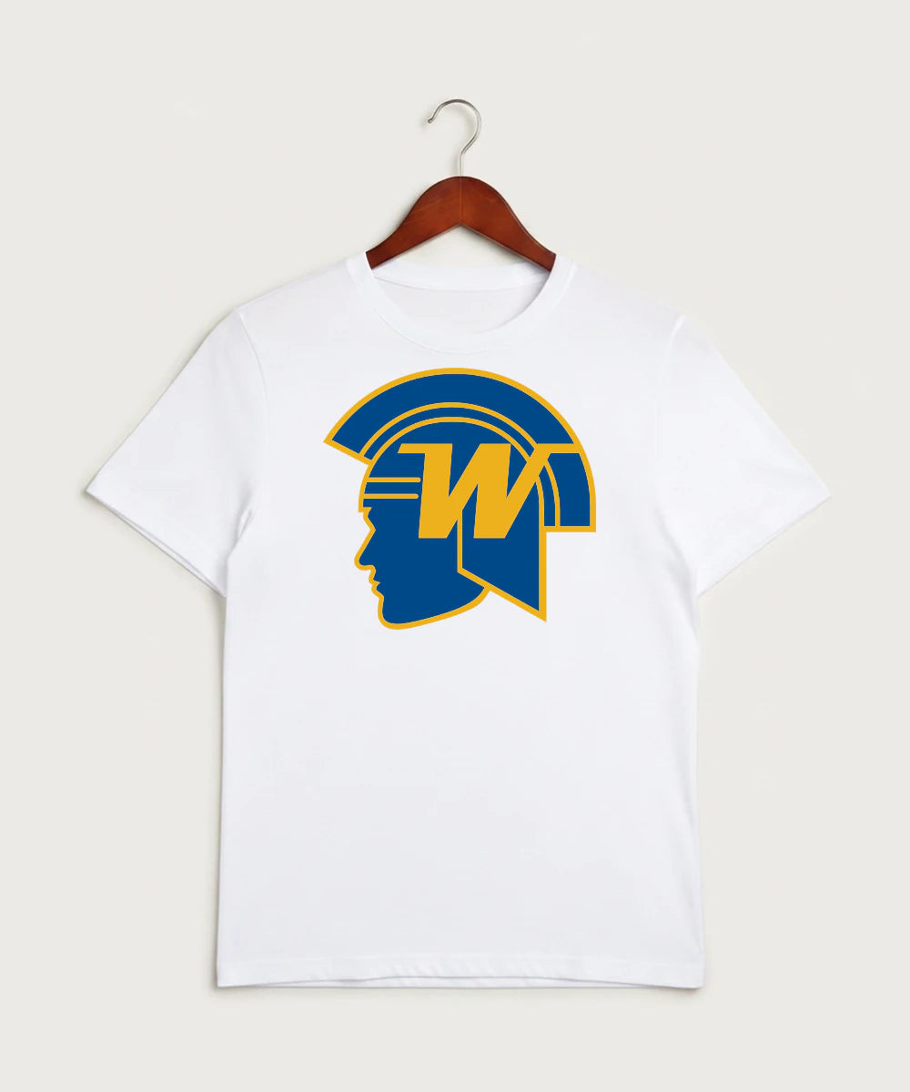 Wayzata High School Football (Boys) - White Sport-Tek PosiCharge Competitor Tee. ST350