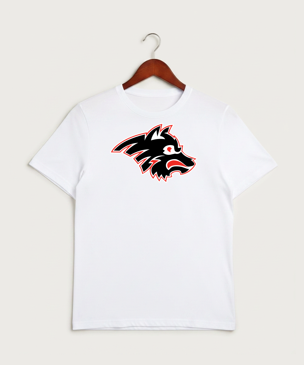 Milaca High School Football (Boys) - White Sport-Tek PosiCharge Competitor Tee. ST350