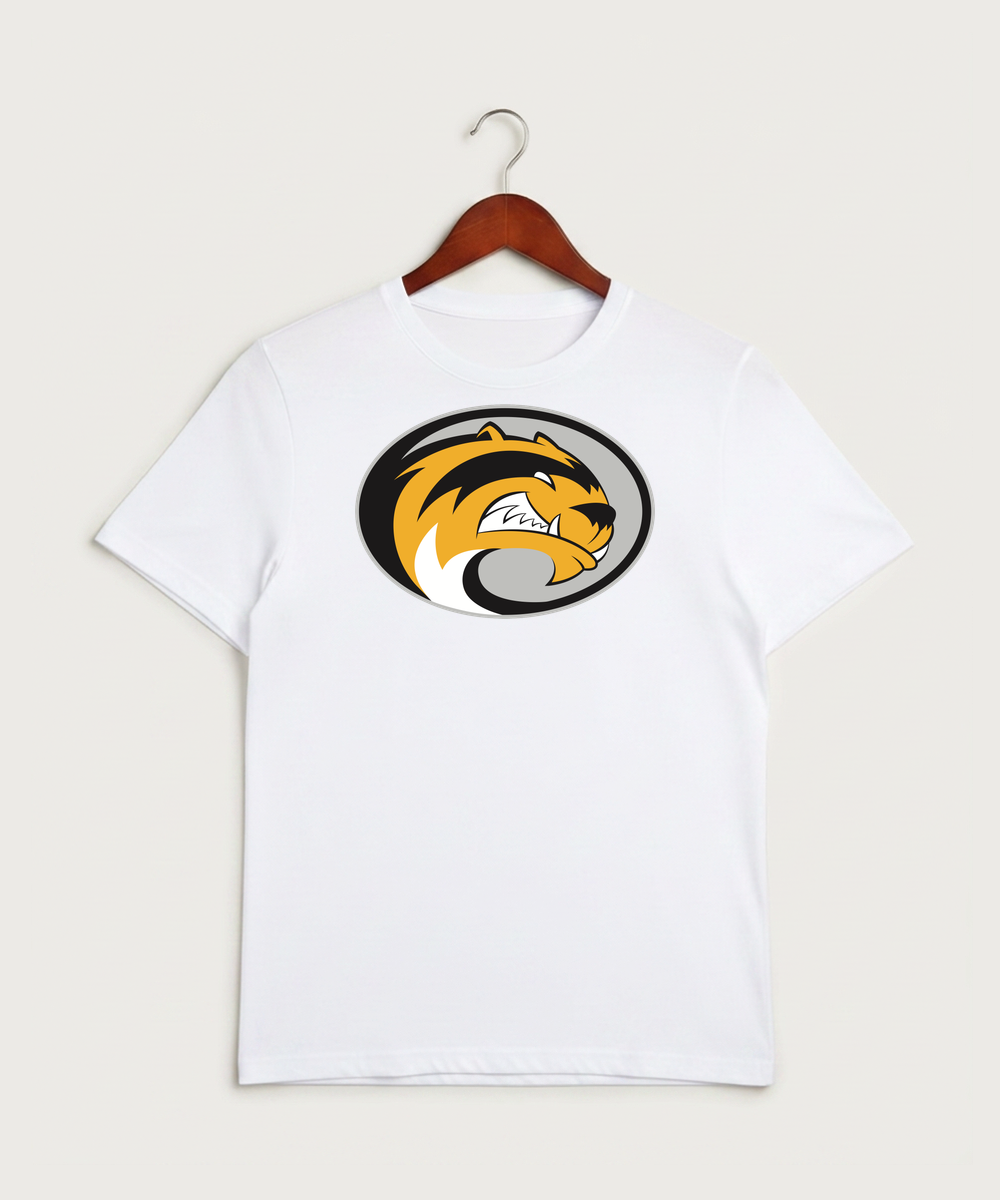 Sibley East High School Football (Boys) - White Sport-Tek PosiCharge Competitor Tee. ST350
