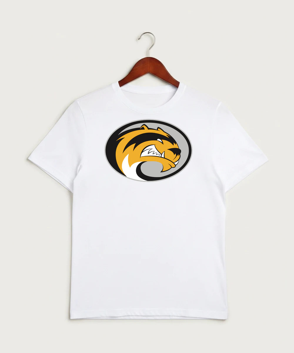 Sibley East High School Football (Boys) - White Sport-Tek PosiCharge Competitor Tee. ST350