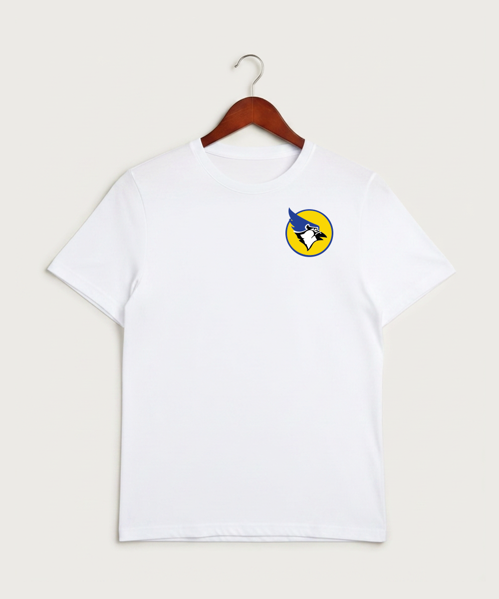 Waseca High School Football (Boys) - White Sport-Tek PosiCharge Competitor Tee. ST350