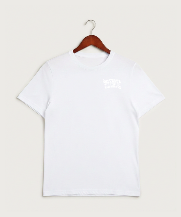 Northeast Range High School Volleyball (Girls) - White Sport-Tek PosiCharge Competitor Tee. ST350