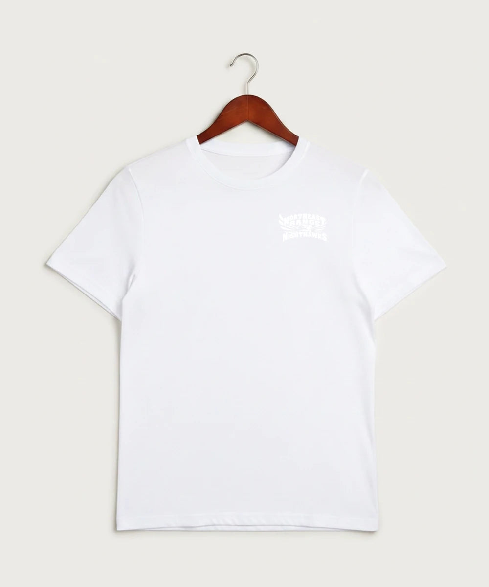 Northeast Range High School Volleyball (Girls) - White Sport-Tek PosiCharge Competitor Tee. ST350