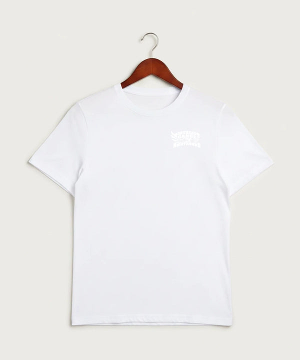 Northeast Range High School Volleyball (Girls) - White Sport-Tek PosiCharge Competitor Tee. ST350