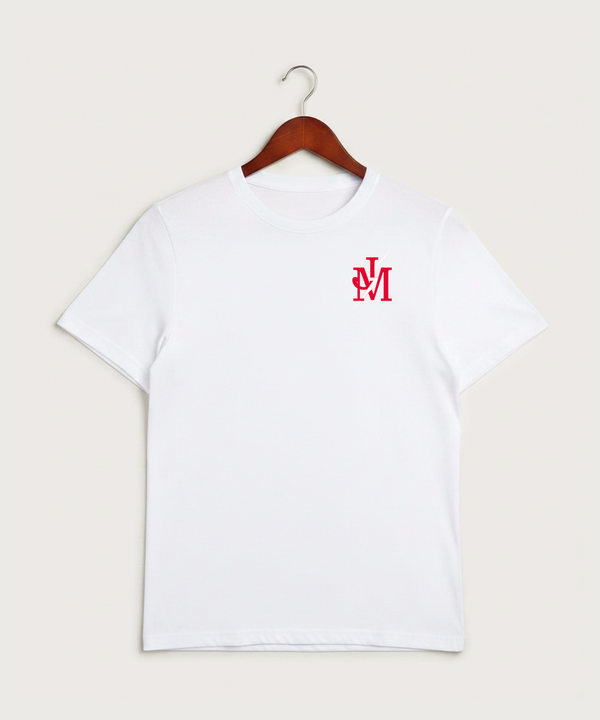 John Marshall High School Cross Country (Coed) - White Sport-Tek PosiCharge Competitor Tee. ST350