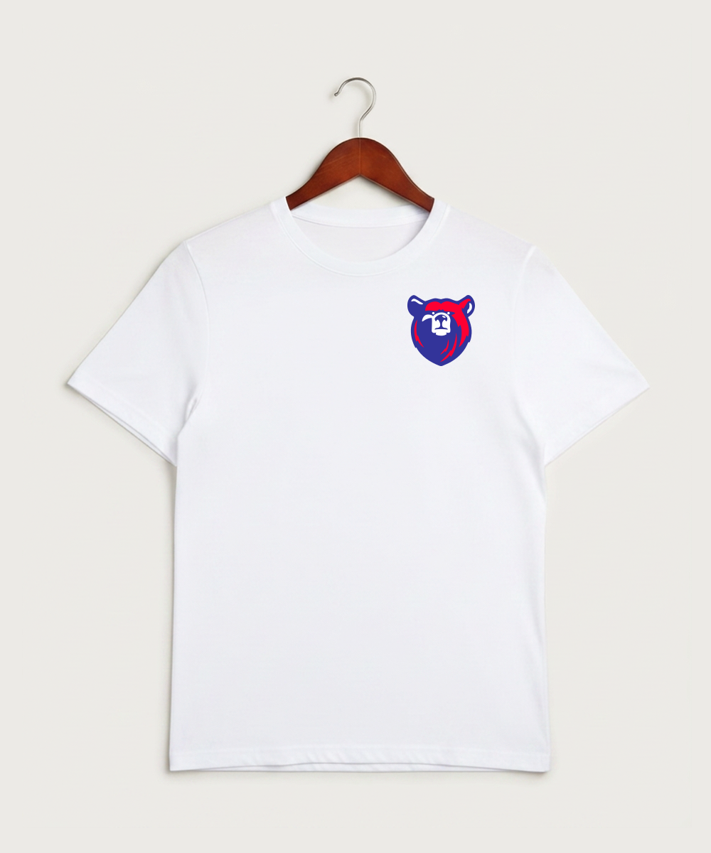 Bertha Hewitt High School Football (Boys) - White Sport-Tek PosiCharge Competitor Tee. ST350