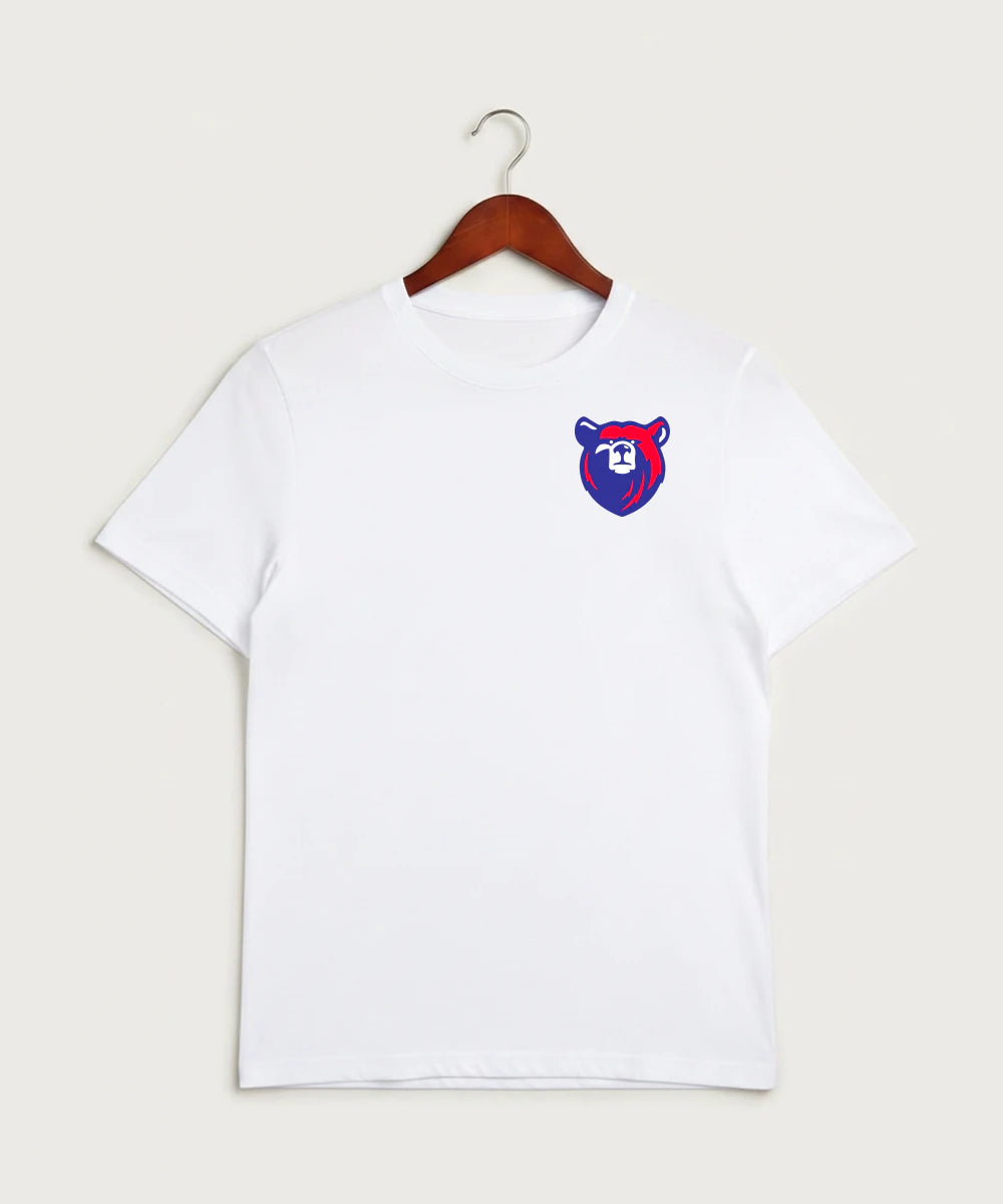 Bertha Hewitt High School Football (Boys) - White Sport-Tek PosiCharge Competitor Tee. ST350