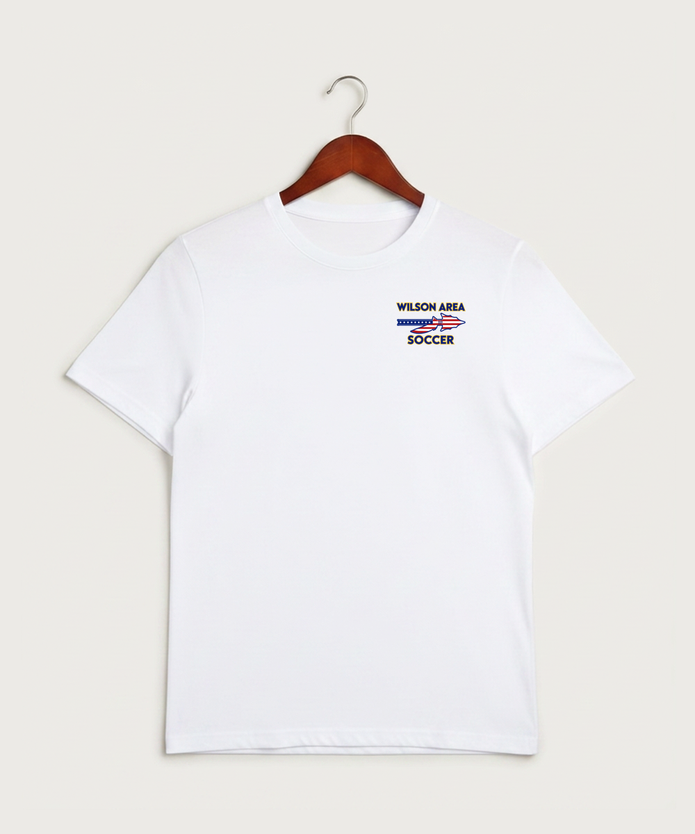 Wilson Area School Soccer Soccer - White Sport-Tek PosiCharge Competitor Tee. ST350