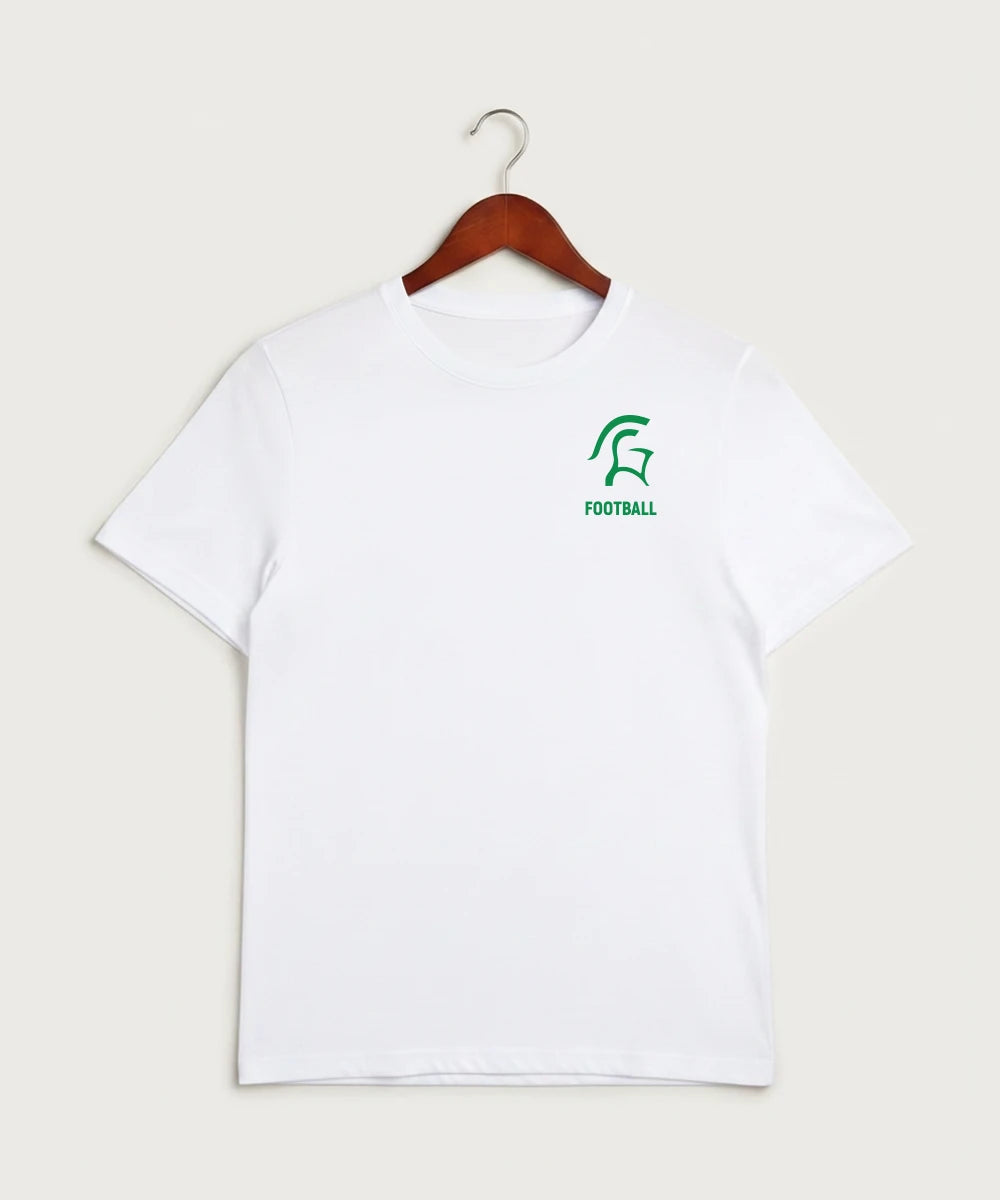 La Crescent-Hokah High School Football (Boys) - White Sport-Tek PosiCharge Competitor Tee. ST350