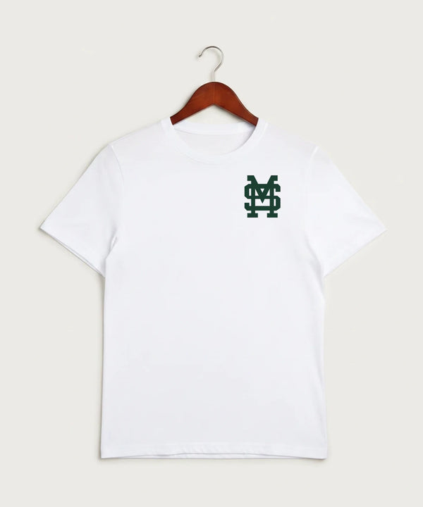 Sleepy Eye St. Mary's High School Athletics Coed - White Sport-Tek PosiCharge Competitor Tee. ST350